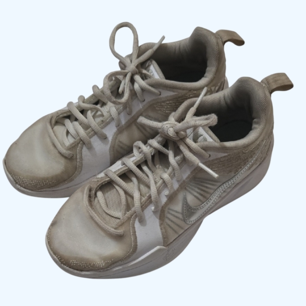Nike Sabrina 2 GS Ionescu White Noise Youth Basketball Shoes FQ7376-100-Size 4.5